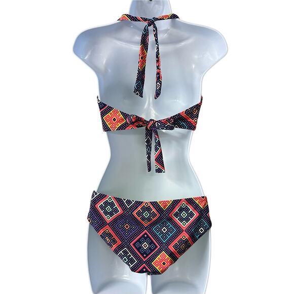 EUC! SLICK By BARI Women’s Sz L (US) Sz G (Mexico) One Piece SEXY Swimsuit, K576 - Picture 3 of 16